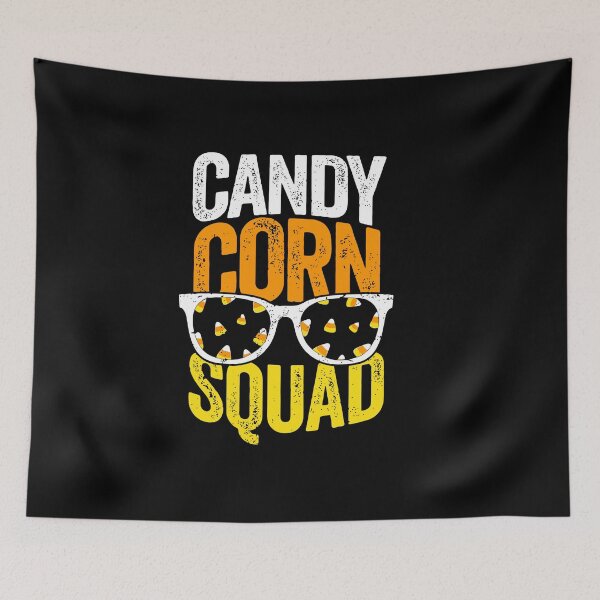 Item preview, Funny candy corn squad Halloween Costume designed and sold by Buzzbazaar.