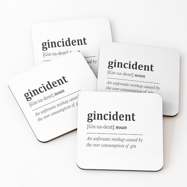 Item preview, Gincident Definition designed and sold by Kweee.