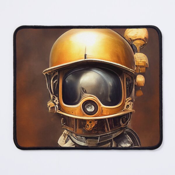 Item preview, Astronaut Portrait - Steampunk designed and sold by theblueofmyeye.
