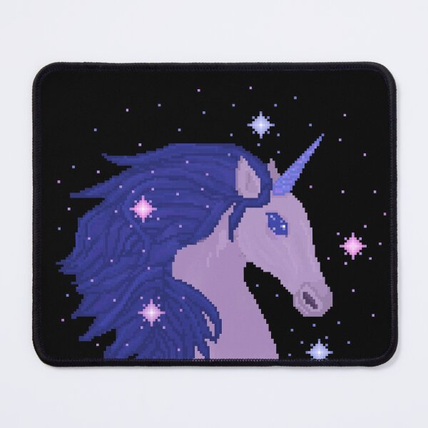 Item preview, lilac pixel unicorn designed and sold by autumnalmanac.
