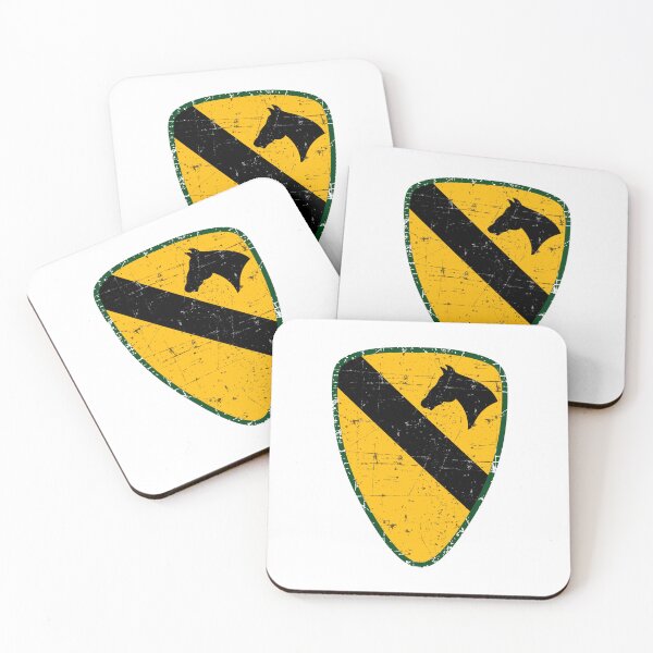 Item preview, US Army - 1st Cavalry Division emblem - Grunge Style  designed and sold by pzd501.