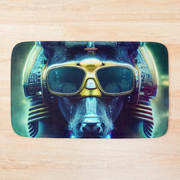 Item preview, Cyberpunk Canine Dog. Sci-Fi Dog Art designed and sold by Pet Shelter.