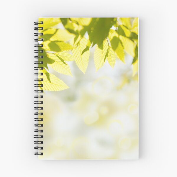 Item preview, Elm green leaves and blurred space designed and sold by Arletta Cwalina.