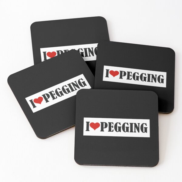 Item preview, i love pegging designed and sold by BelowNormall.