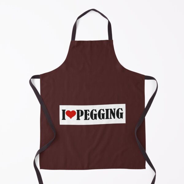 Item preview, i love pegging designed and sold by BelowNormall.