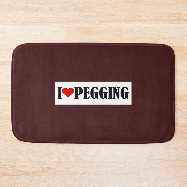 Item preview, i love pegging designed and sold by BelowNormall.