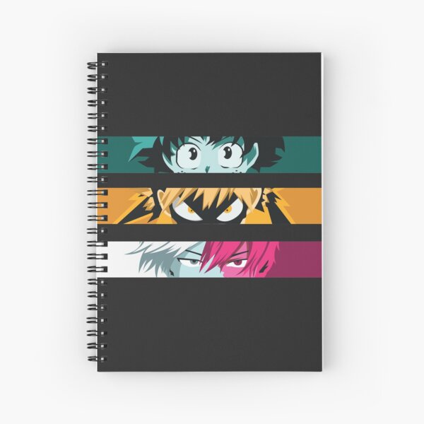 Plus Ultra Spiral Notebook