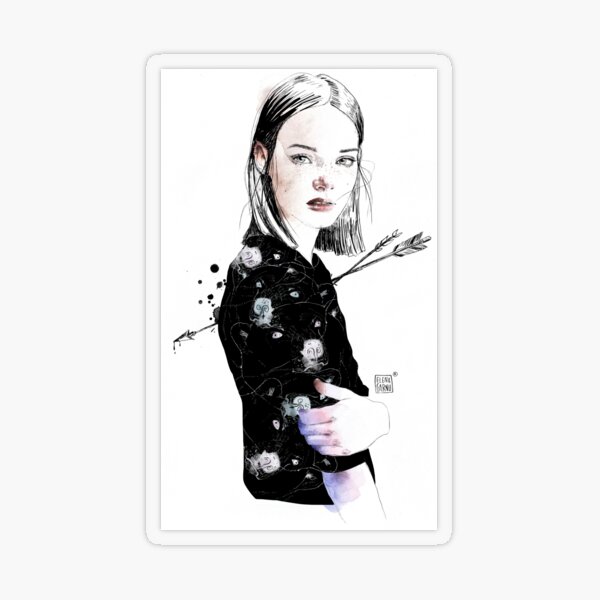 FREYA Transparent Sticker
