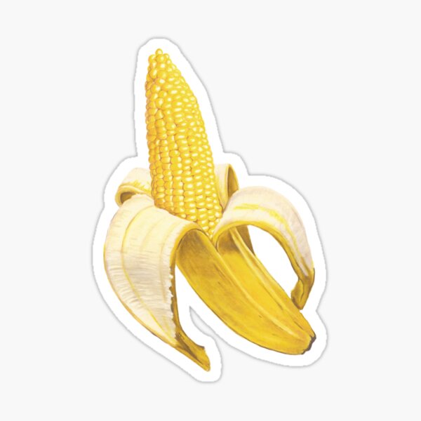 Cornana Sticker