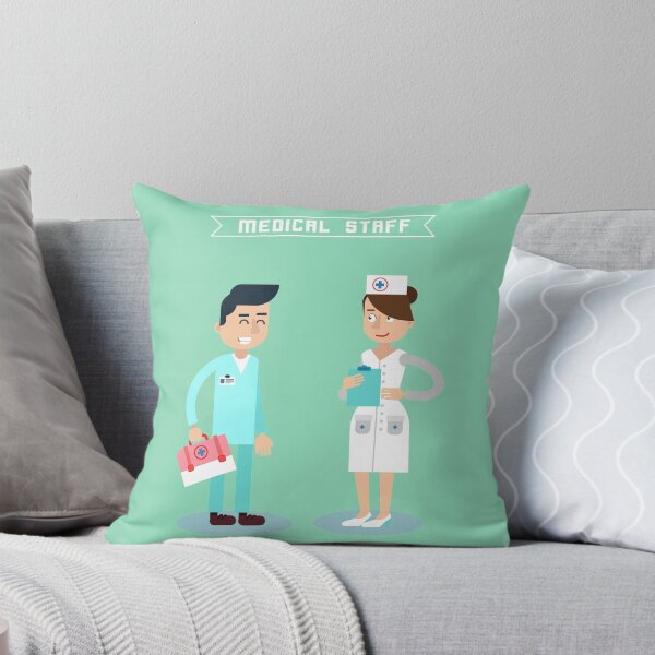 Item preview, Medical Staff. Nurse and Doctor. Hospital Medical Team. Health Care. Medicine Professional. Medical Concept.  designed and sold by ivector.