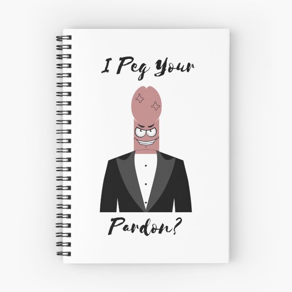 Item preview, I Peg Your Pardon Dild designed and sold by BelowNormall.