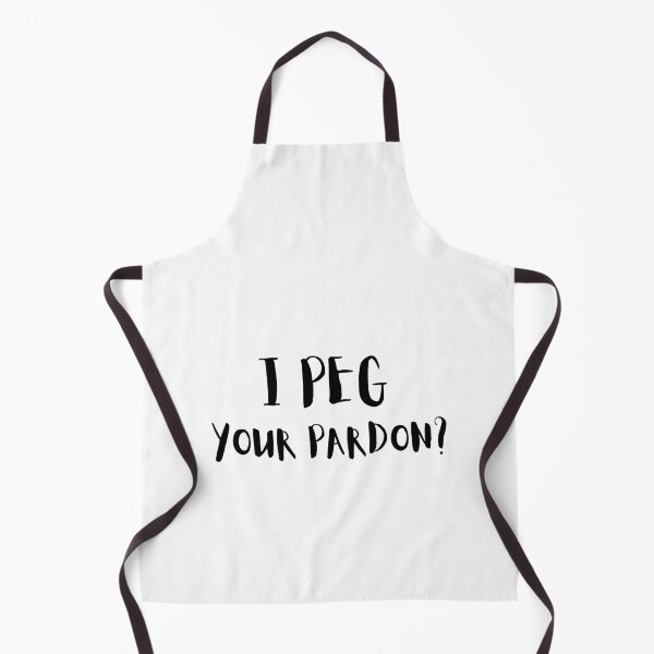 Item preview, I Peg Your Pardon designed and sold by BelowNormall.
