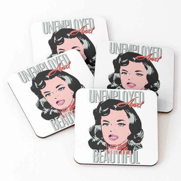 Item preview, UNEMPOLYED AND BEAUTIFUL designed and sold by GAADesignz.