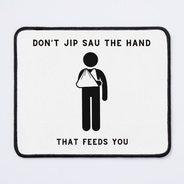 Item preview, Don't Bite the Hand that Feeds You (Wing Chun style) designed and sold by Rob-Ley-Academy.