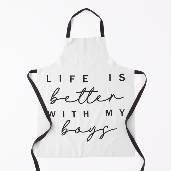 Item preview, Life Is Better With My Boys Funny Mothers Day designed and sold by ArcWarden-art.