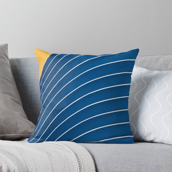 Item preview, niemeyer building colors ukraine yellow and blue designed and sold by designbymarcs.
