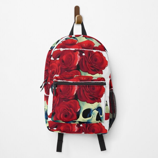 Item preview, Skull and Roses - Basking in Roses designed and sold by freshWaterCo.
