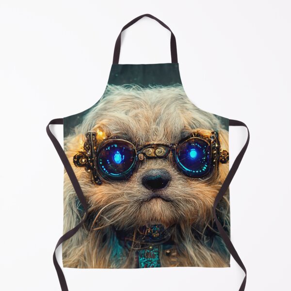 Item preview, Steampunk Sci-Fi Dog. Fictional Art For Dog Lovers designed and sold by Pet Shelter.