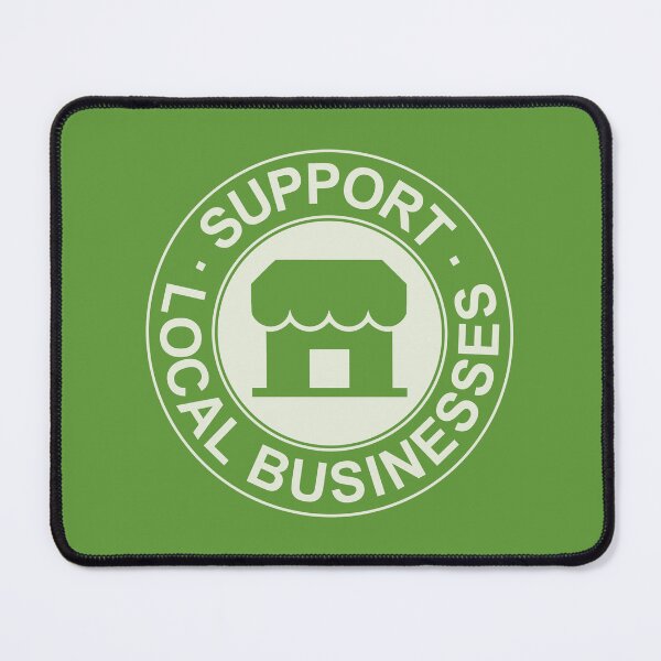 Item preview, Support Local Businesses designed and sold by voltzandvoices.