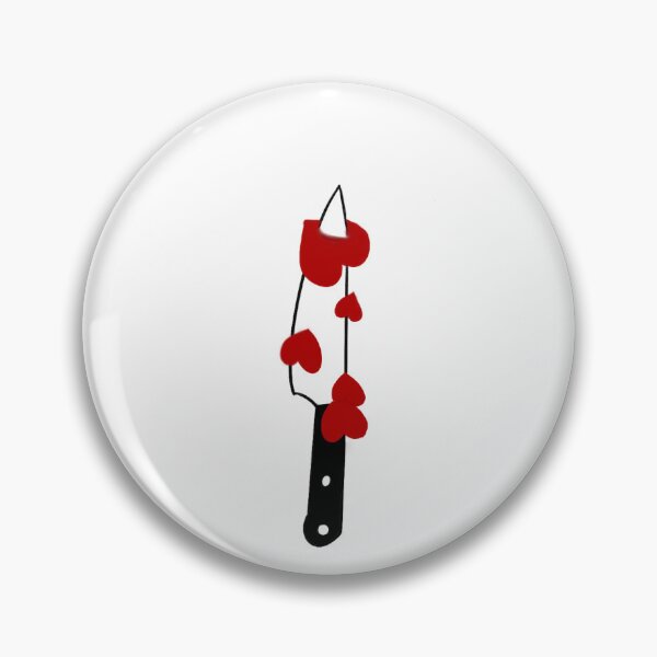 Item preview, Heart and Dagger  designed and sold by lazylibracrafts.