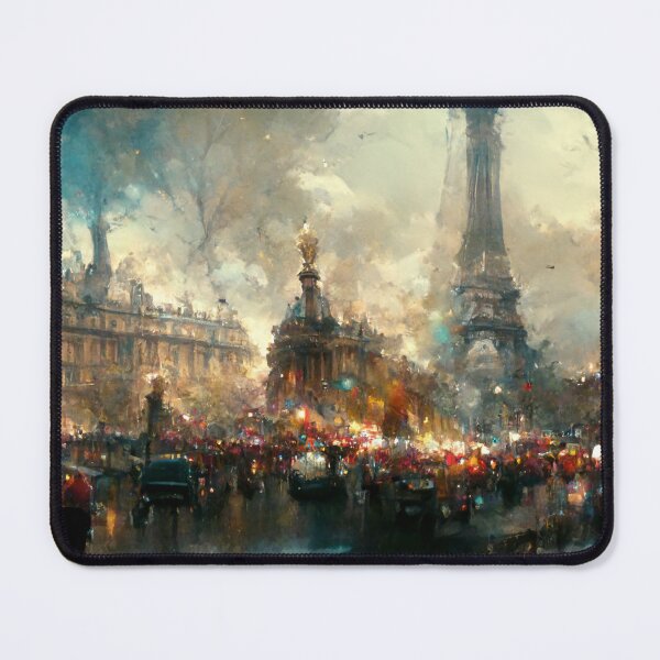 Item preview, Paris painting designed and sold by SkaryoDrawn.
