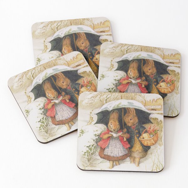 Item preview, Bunnies in Winter (1890) - Beatrix Potter designed and sold by SALON DES ARTS.