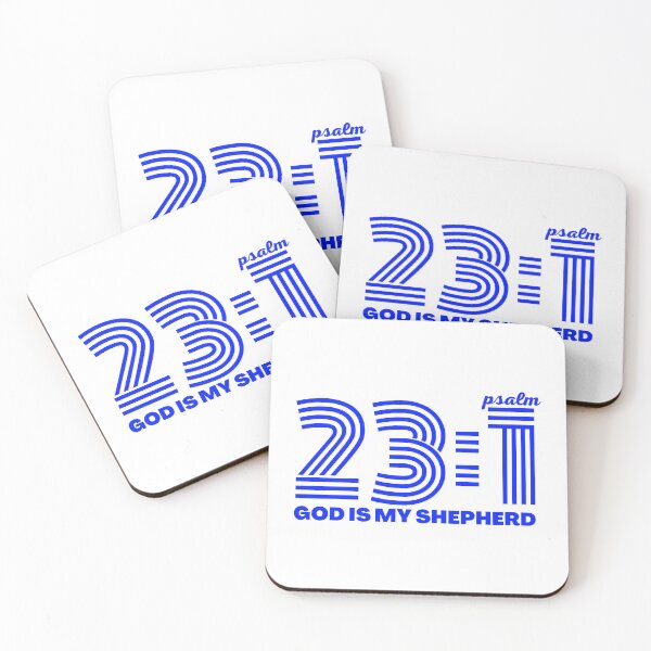 Item preview, Psalm 23:1 God is my Sheperd designed and sold by bvaruh.