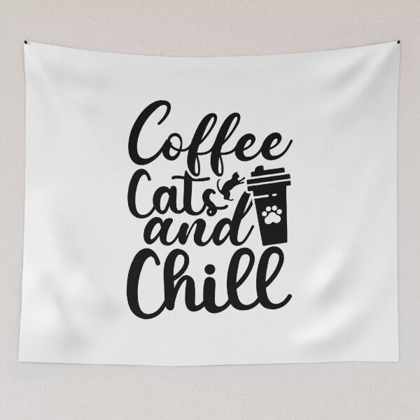 Item preview, Coffee cats and chill  designed and sold by ibrahim2022.