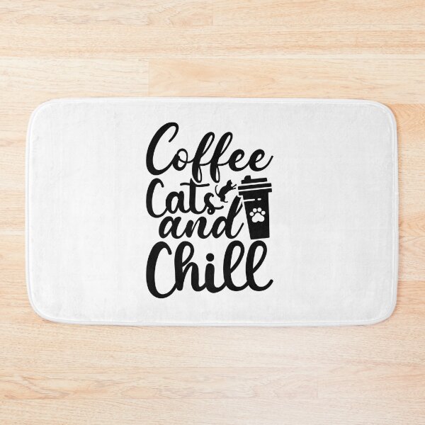 Item preview, Coffee cats and chill  designed and sold by ibrahim2022.