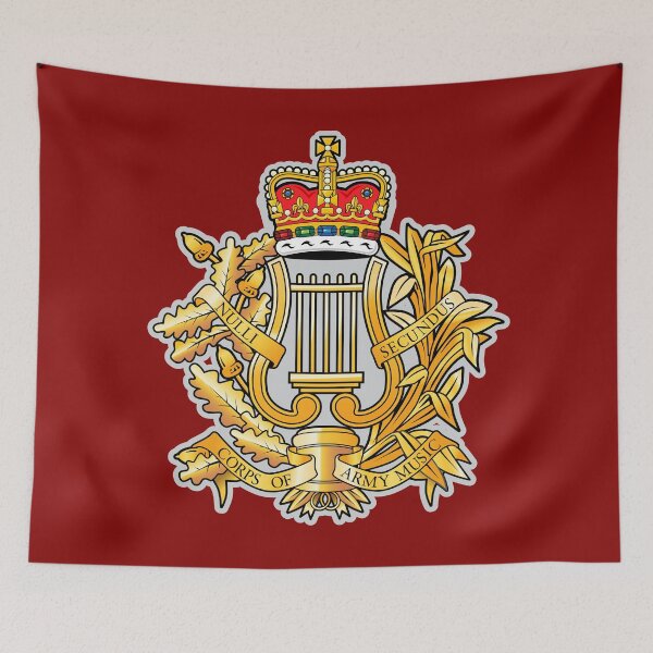 Item preview, ROYAL CORPS OF ARMY MUSIC designed and sold by WOOFANG.