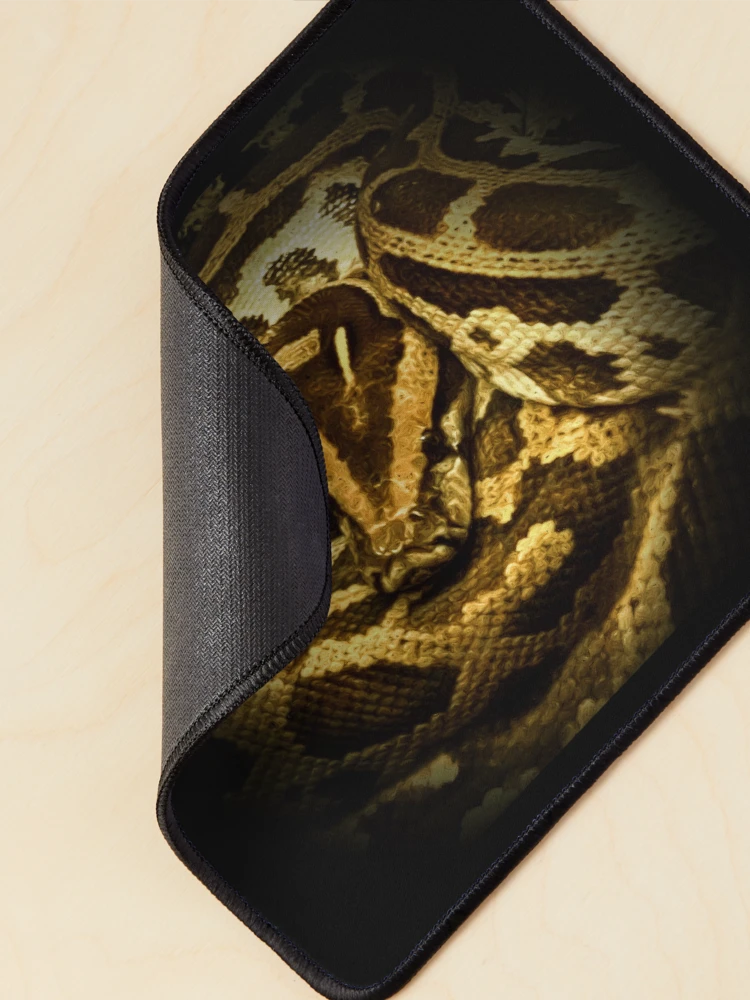Thumbnail 2 of 5, Mouse Pad, Python designed and sold by Guardi71.