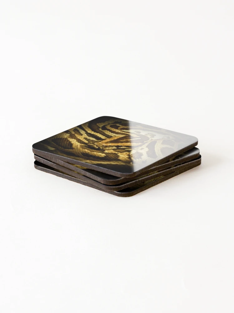 Thumbnail 4 of 5, Coasters (Set of 4), Python designed and sold by Guardi71.