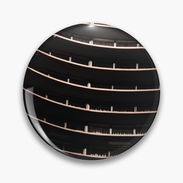 Item preview, niemeyer building colors Black designed and sold by designbymarcs.
