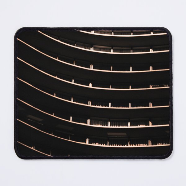 Item preview, niemeyer building colors Black designed and sold by designbymarcs.