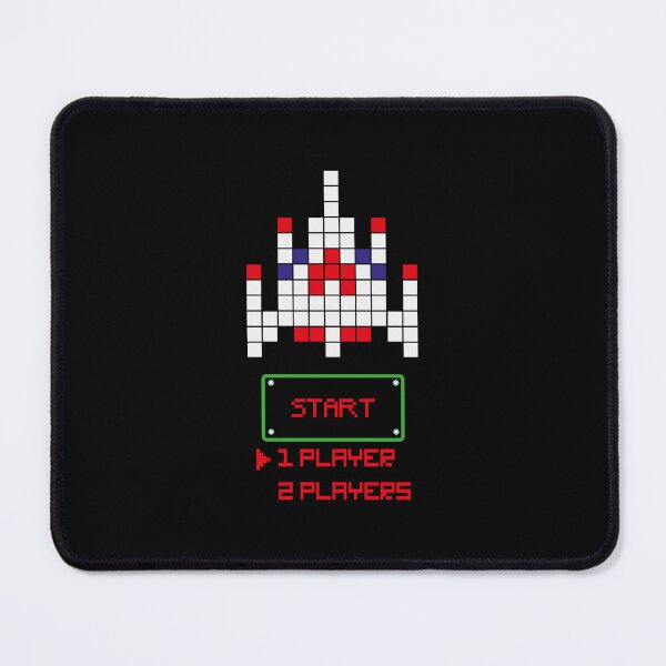 Item preview, pixel spaceship arcade game  funny tee designed and sold by quickkaart.