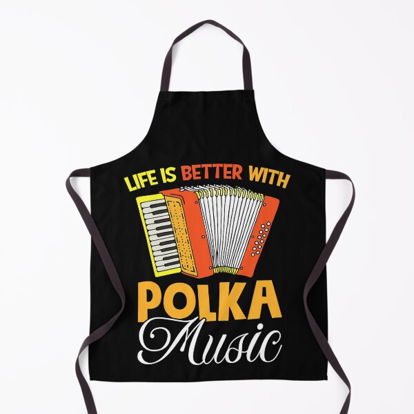Artikelvorschau, Das Leben ist besser mit Polka-Musiker entworfen und verkauft von ArcWarden-art.