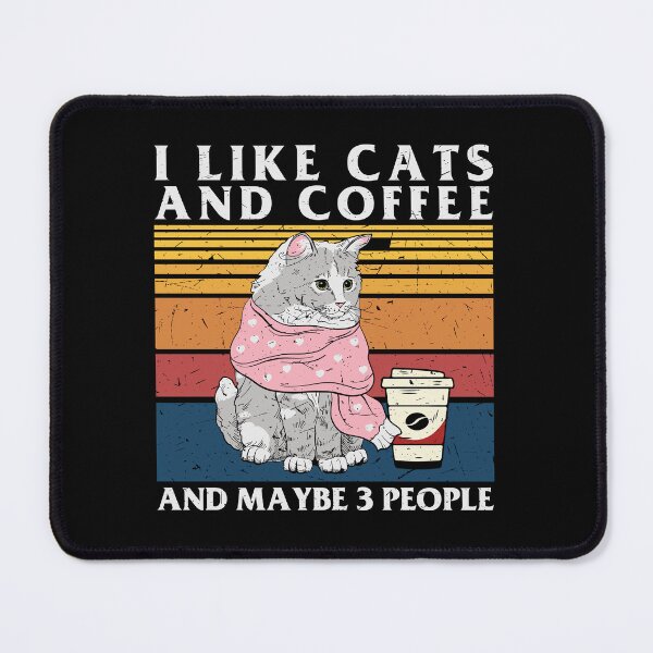 Item preview, Cat coffee shirt designed and sold by ibrahim2022.