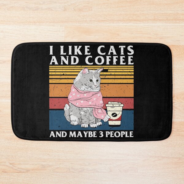 Item preview, Cat coffee shirt  designed and sold by ibrahim2022.