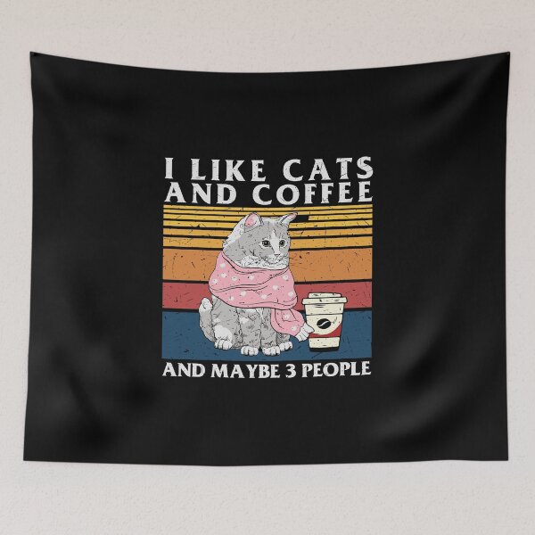 Item preview, Cat coffee shirt  designed and sold by ibrahim2022.
