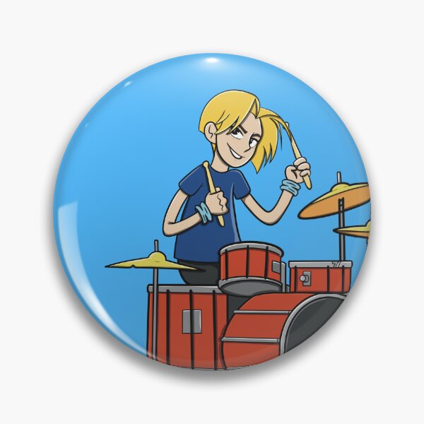 Item preview, boy plays drums designed and sold by ImaginarStore.