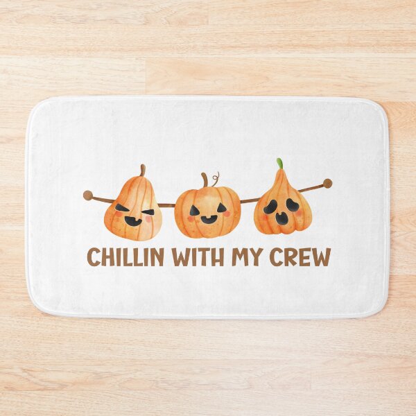 Item preview, Happy Halloween. Chillin with my crew. designed and sold by Tiny-Love ⭐⭐⭐⭐⭐.