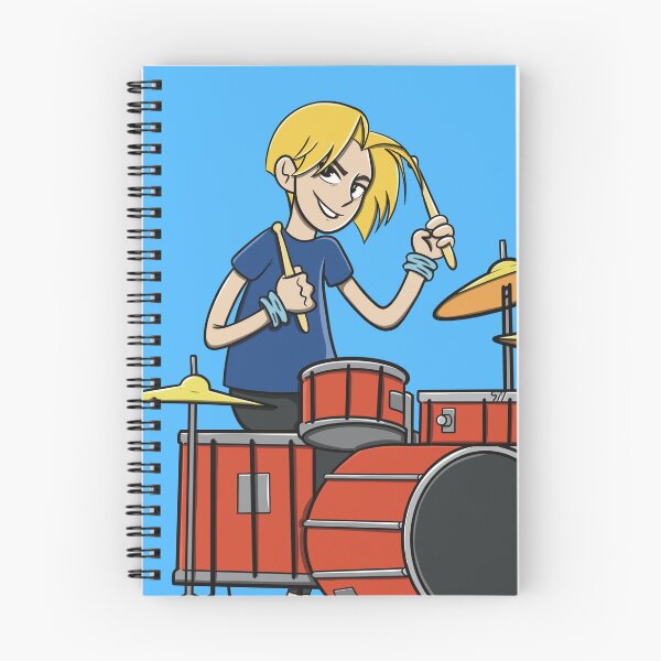 Item preview, boy plays drums designed and sold by ImaginarStore.