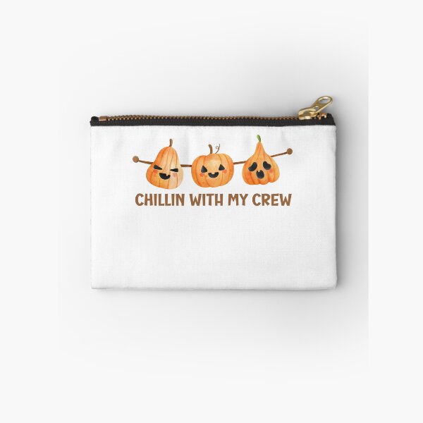 Item preview, Happy Halloween. Chillin with my crew. designed and sold by Tiny-Love ⭐⭐⭐⭐⭐.