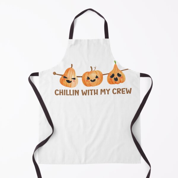 Item preview, Happy Halloween. Chillin with my crew. designed and sold by Tiny-Love ⭐⭐⭐⭐⭐.