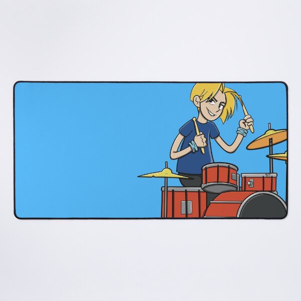 Item preview, boy plays drums designed and sold by ImaginarStore.