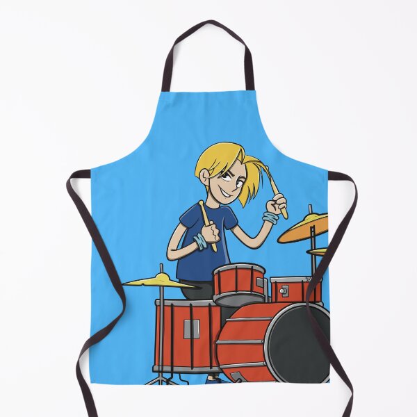 Item preview, boy plays drums designed and sold by ImaginarStore.
