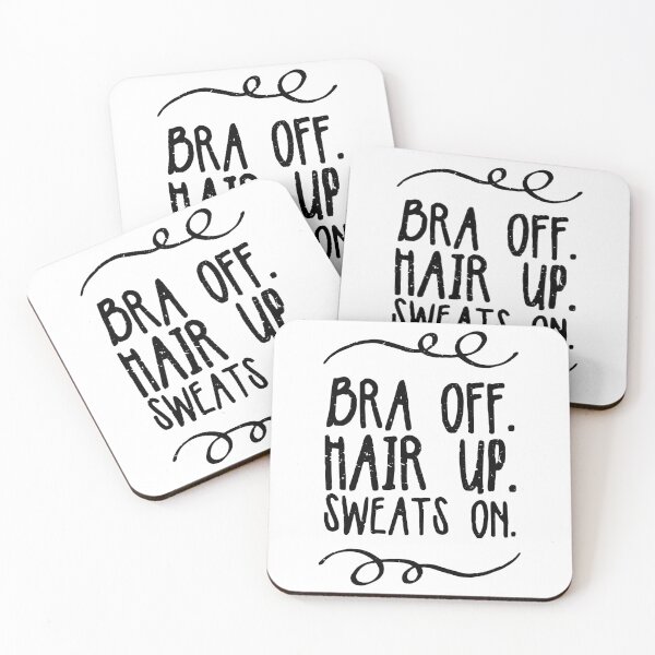 Item preview, Bra Off Hair Up Sweats en texto vintage designed and sold by Nepaz-Designs.