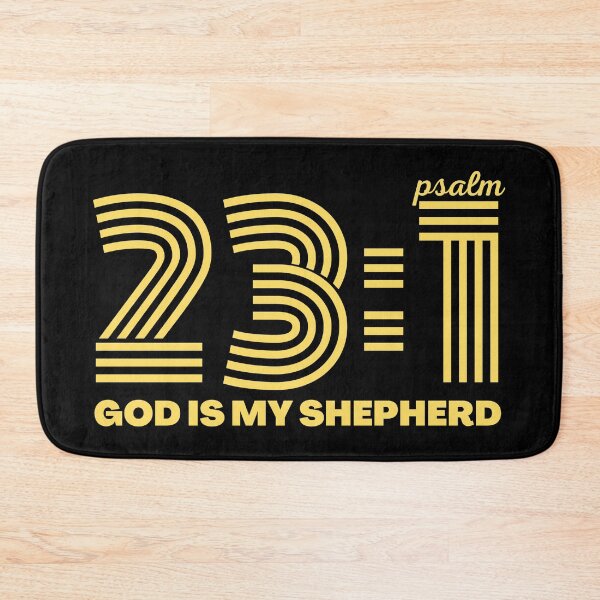 Item preview, Psalm 23:1 God is my Sheperd designed and sold by bvaruh.