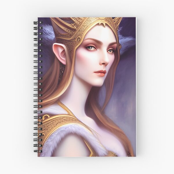 Item preview, Elven Queen designed and sold by NevynCF.