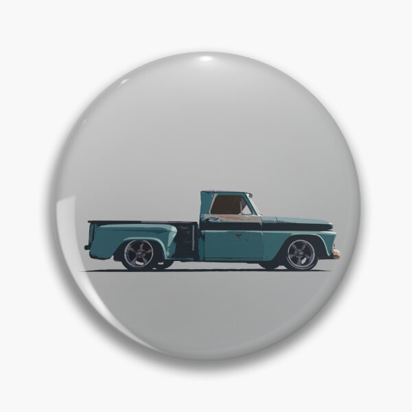 Artikelvorschau, 1966 GMC C-10 Pickup - stilisiert entworfen und verkauft von mal-photography.
